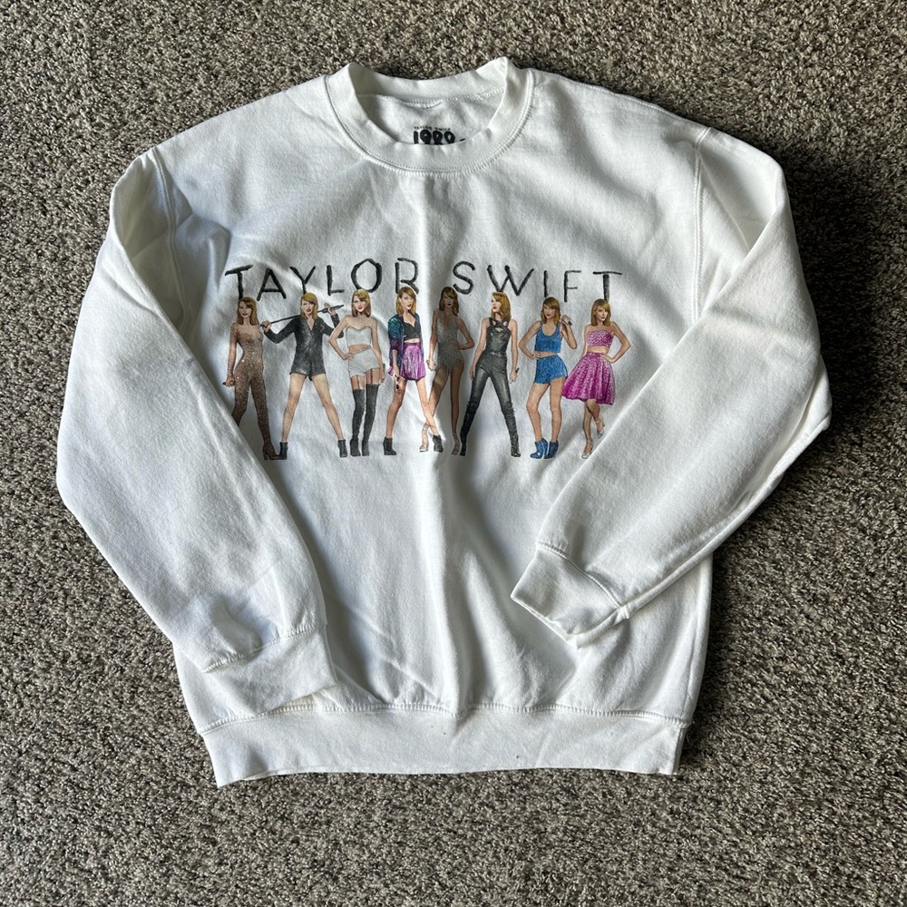 1989 Crew Neck Sweatshirt- Official Taylor Swift Merch